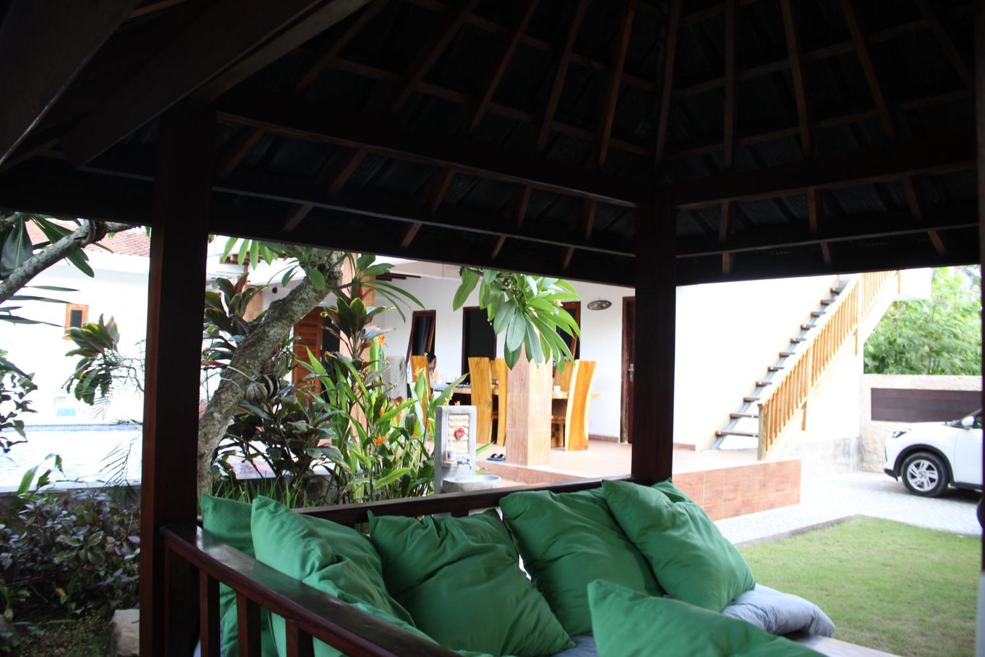 Private Villa Kayu Padangbai Падангбай Экстерьер фото