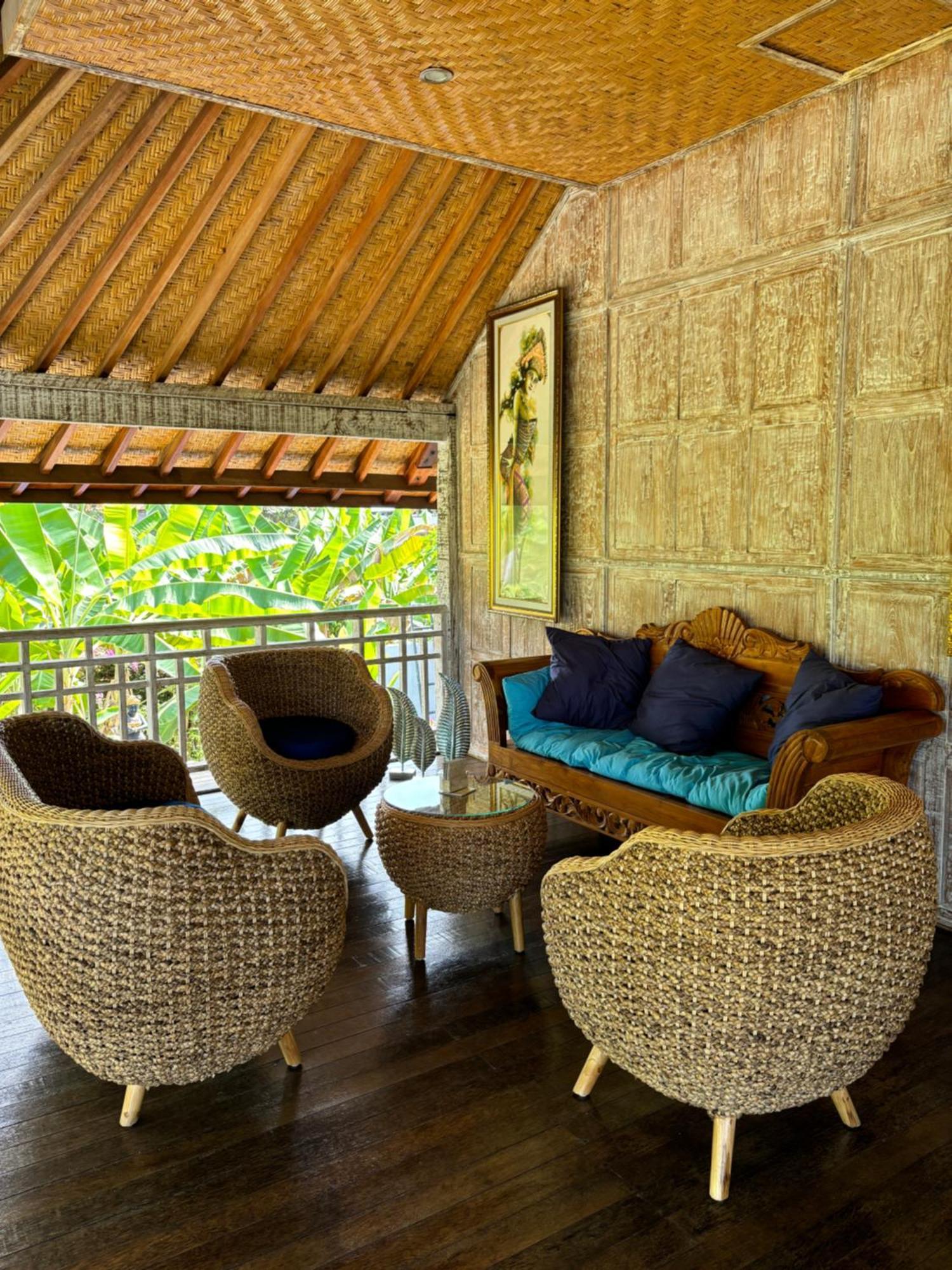 Private Villa Kayu Padangbai Падангбай Экстерьер фото
