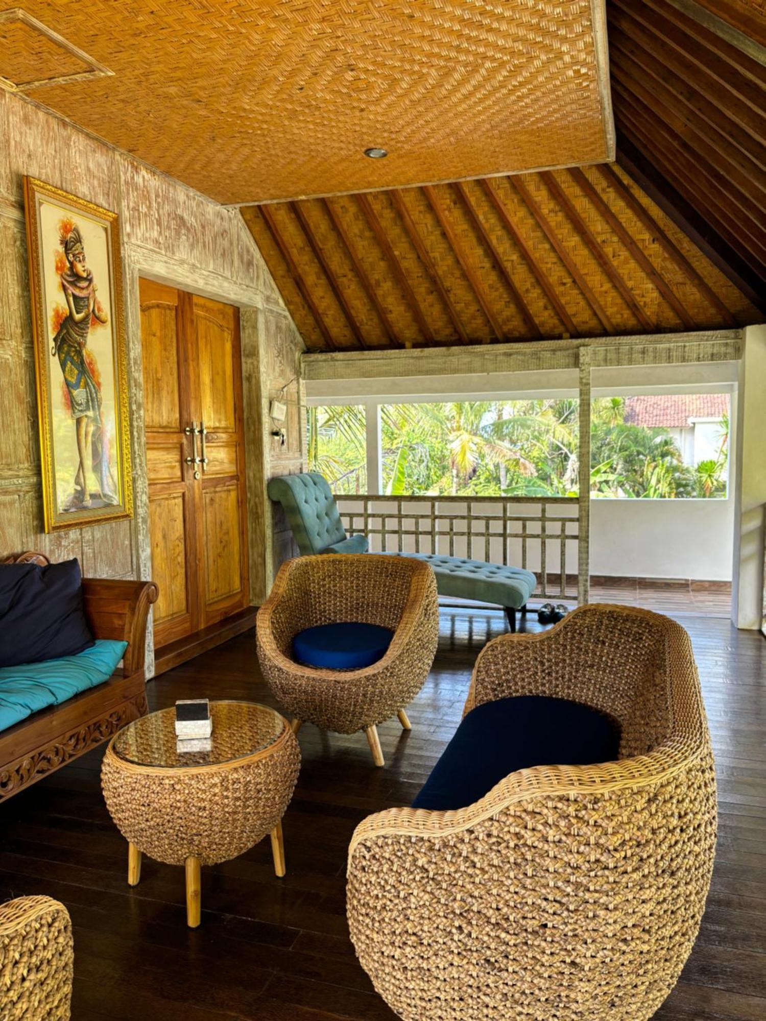 Private Villa Kayu Padangbai Падангбай Экстерьер фото