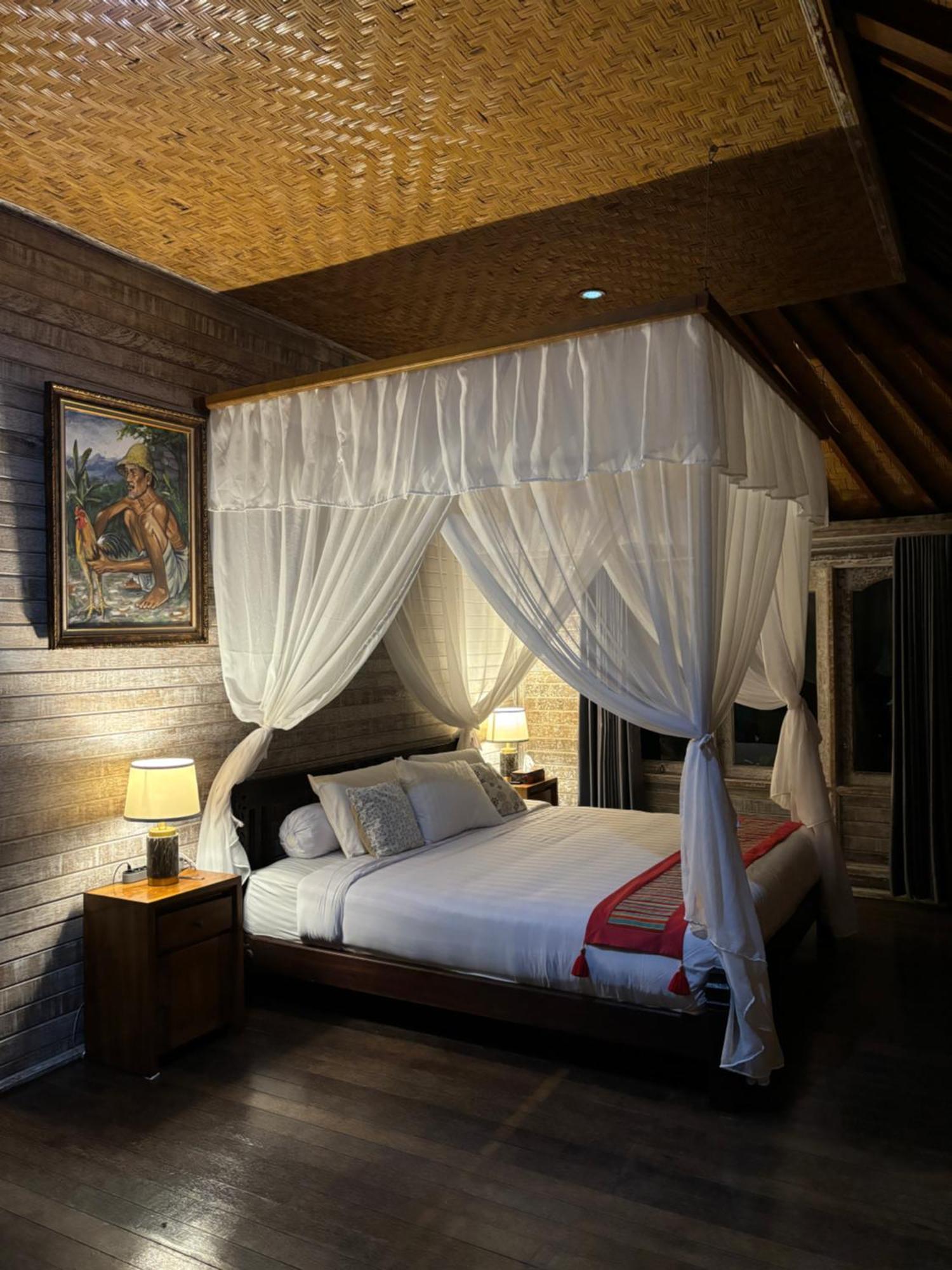 Private Villa Kayu Padangbai Падангбай Экстерьер фото